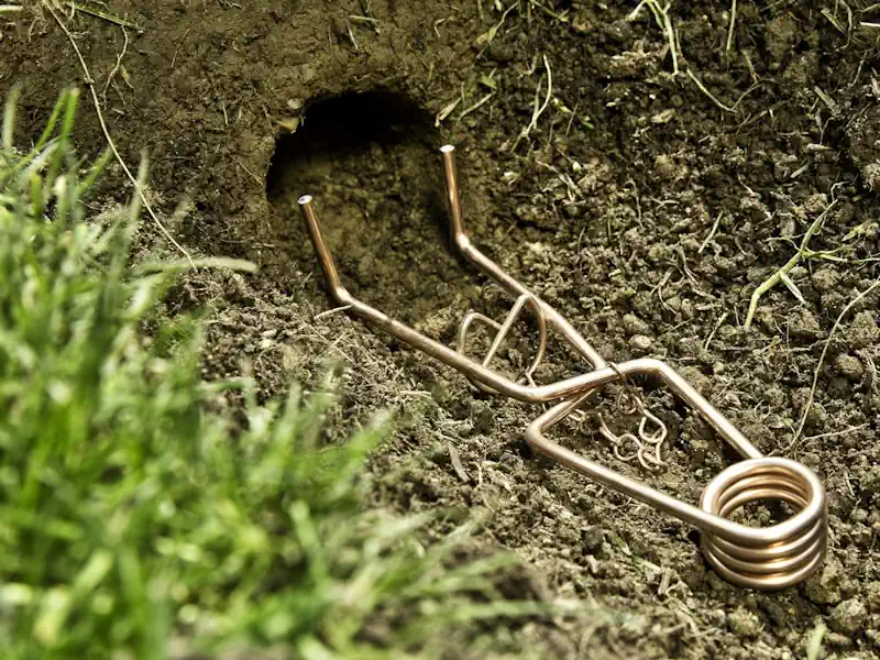 Pièges mécaniques à taupes utilisés par notre taupier à Angliers